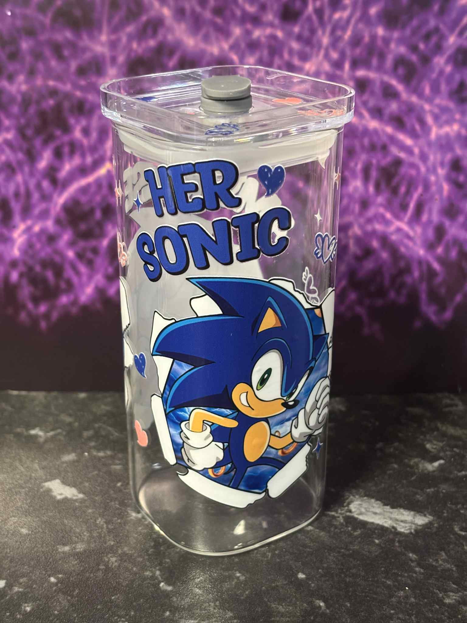 Square 400ML Tumbler