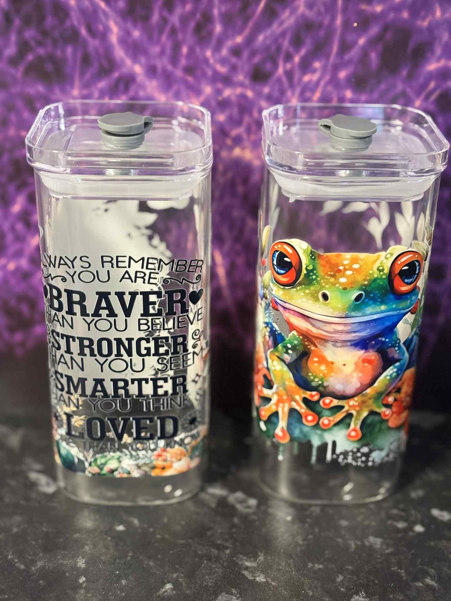 Square 400ML Tumbler