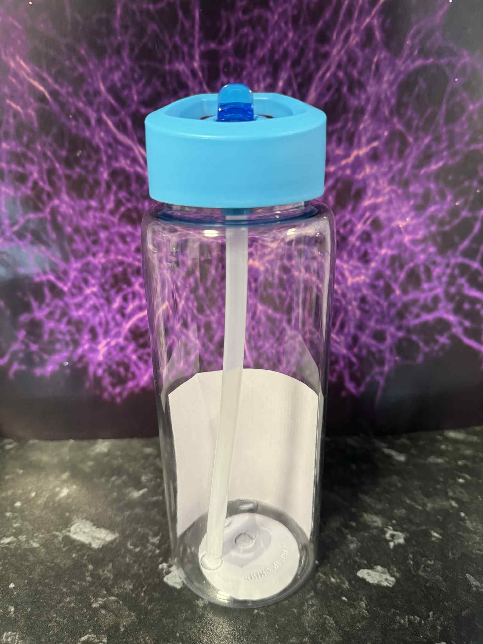 Childrens Water Bottle Blue