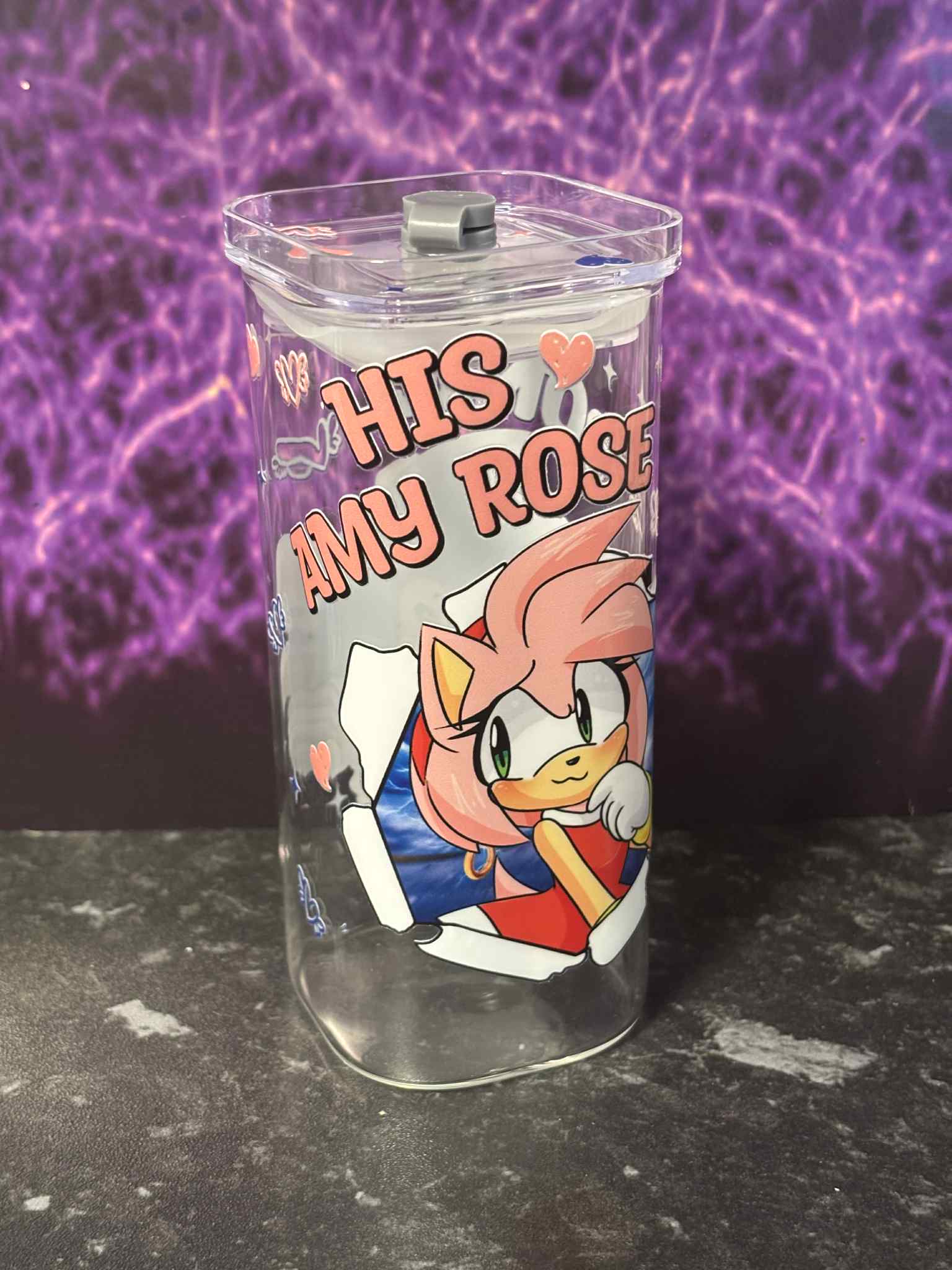 Square 400ML Tumbler