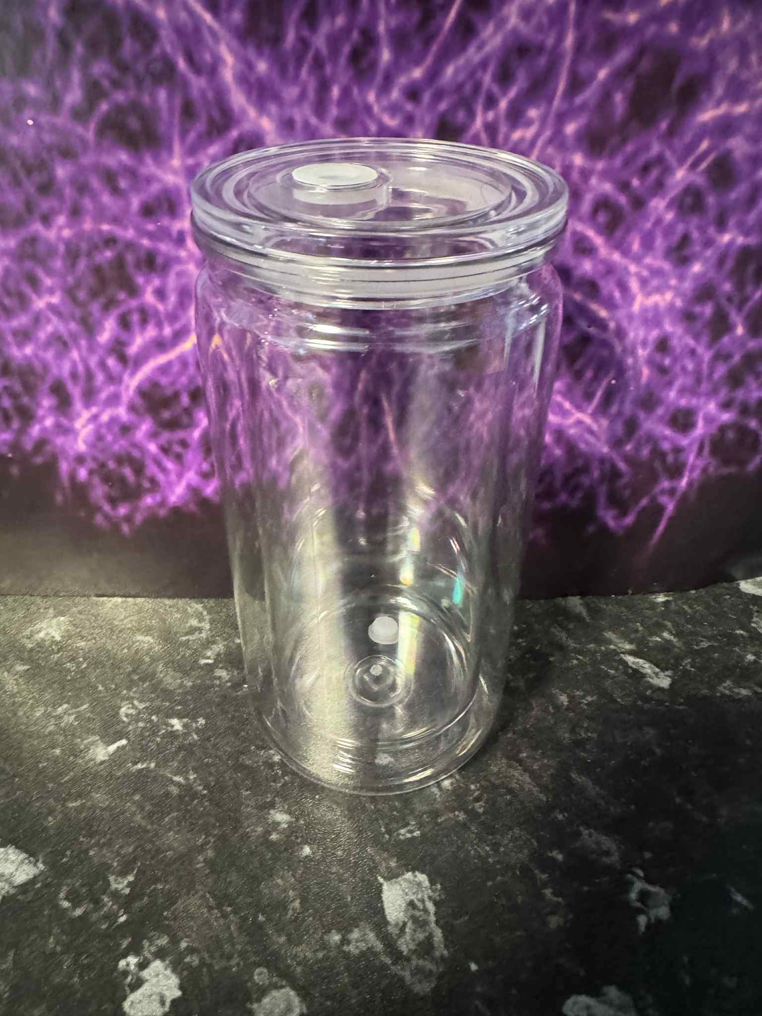 16oz Libby Tumbler Snowglobe( Without Wrap )