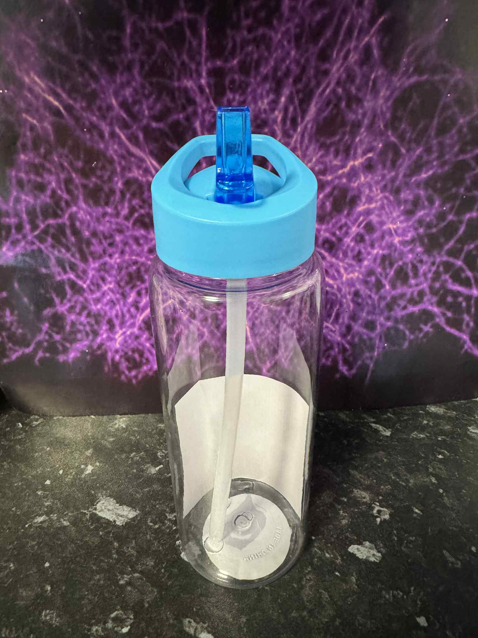 Childrens Water Bottle Blue