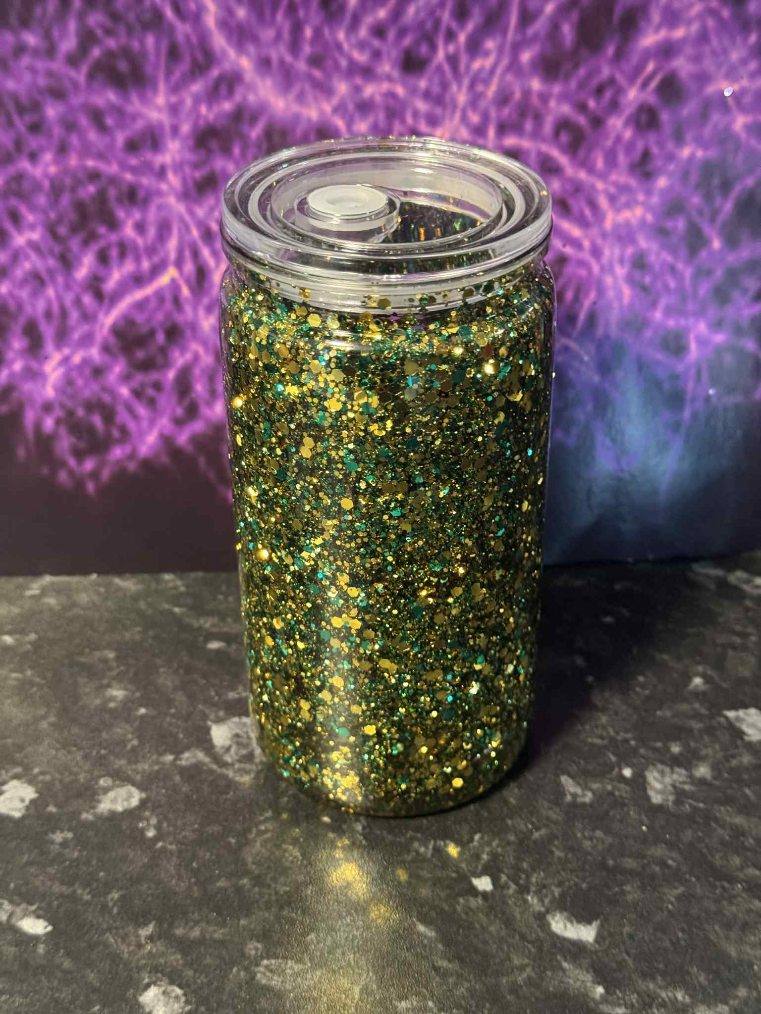 16oz Libby Tumbler Snowglobe( Without Wrap )