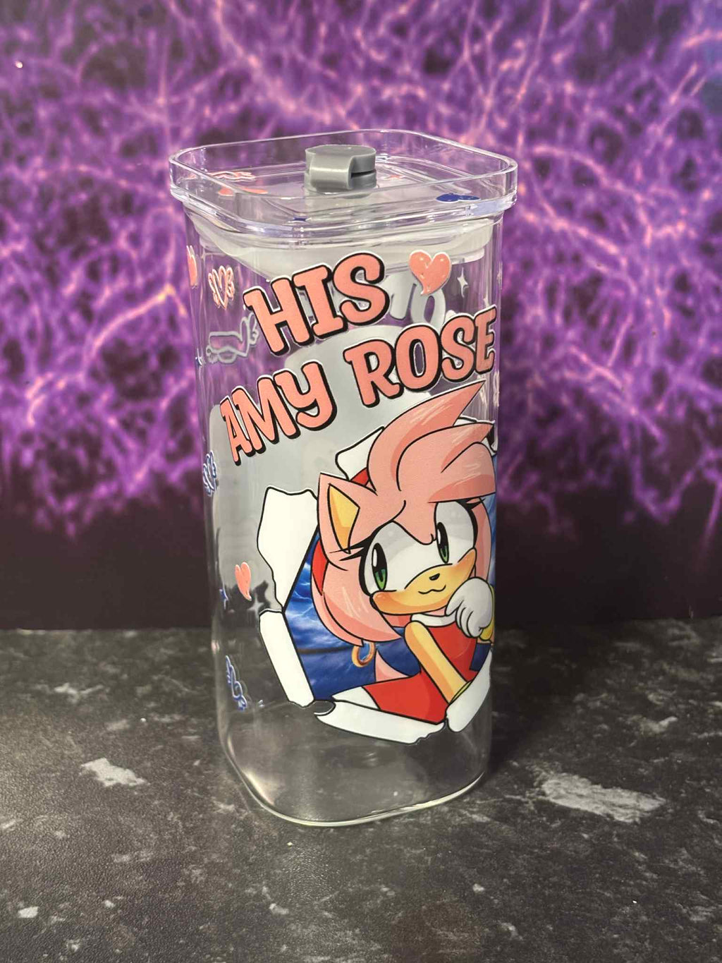 Square 400ML Tumbler
