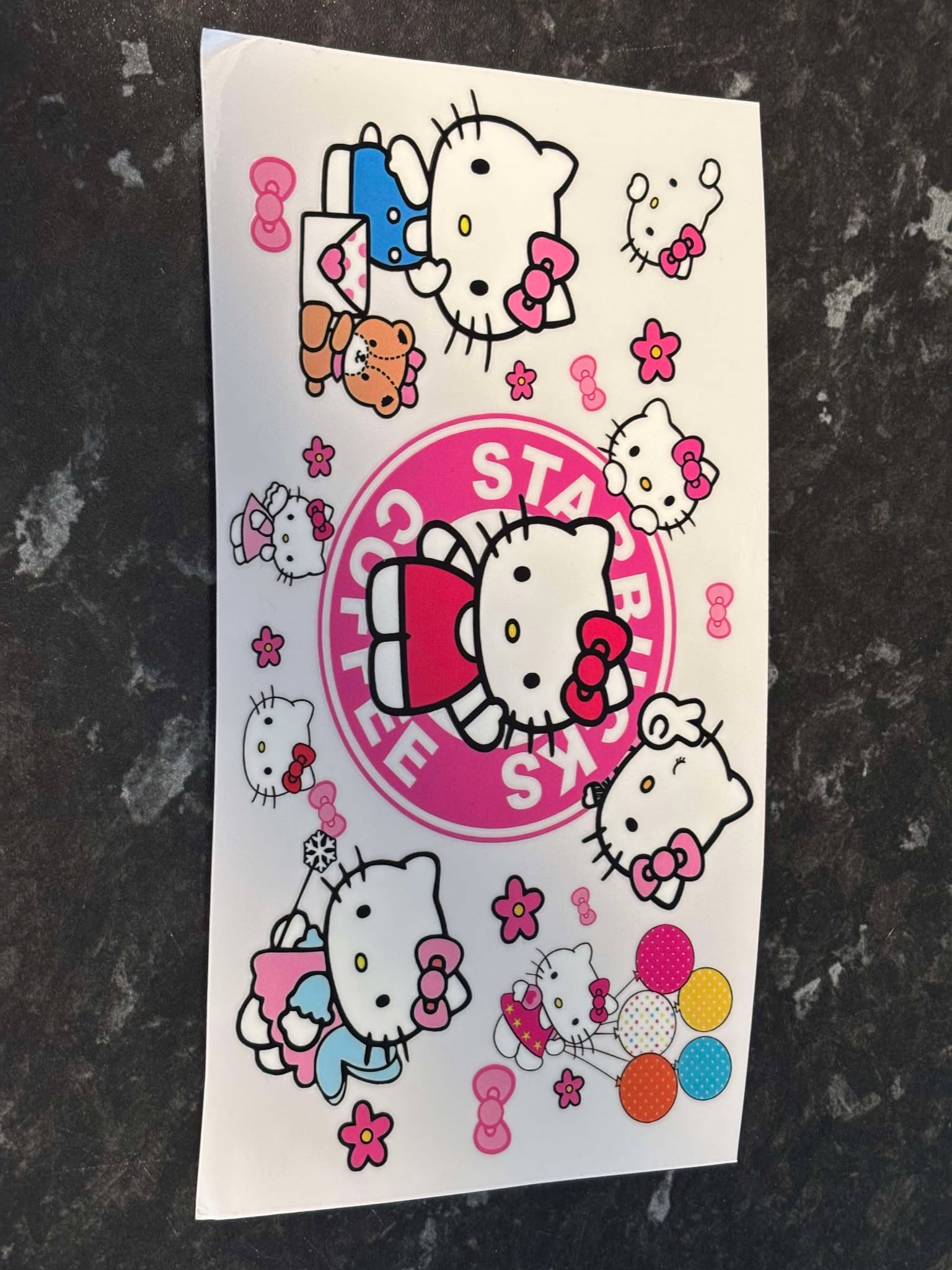 Hello kitty starbucks