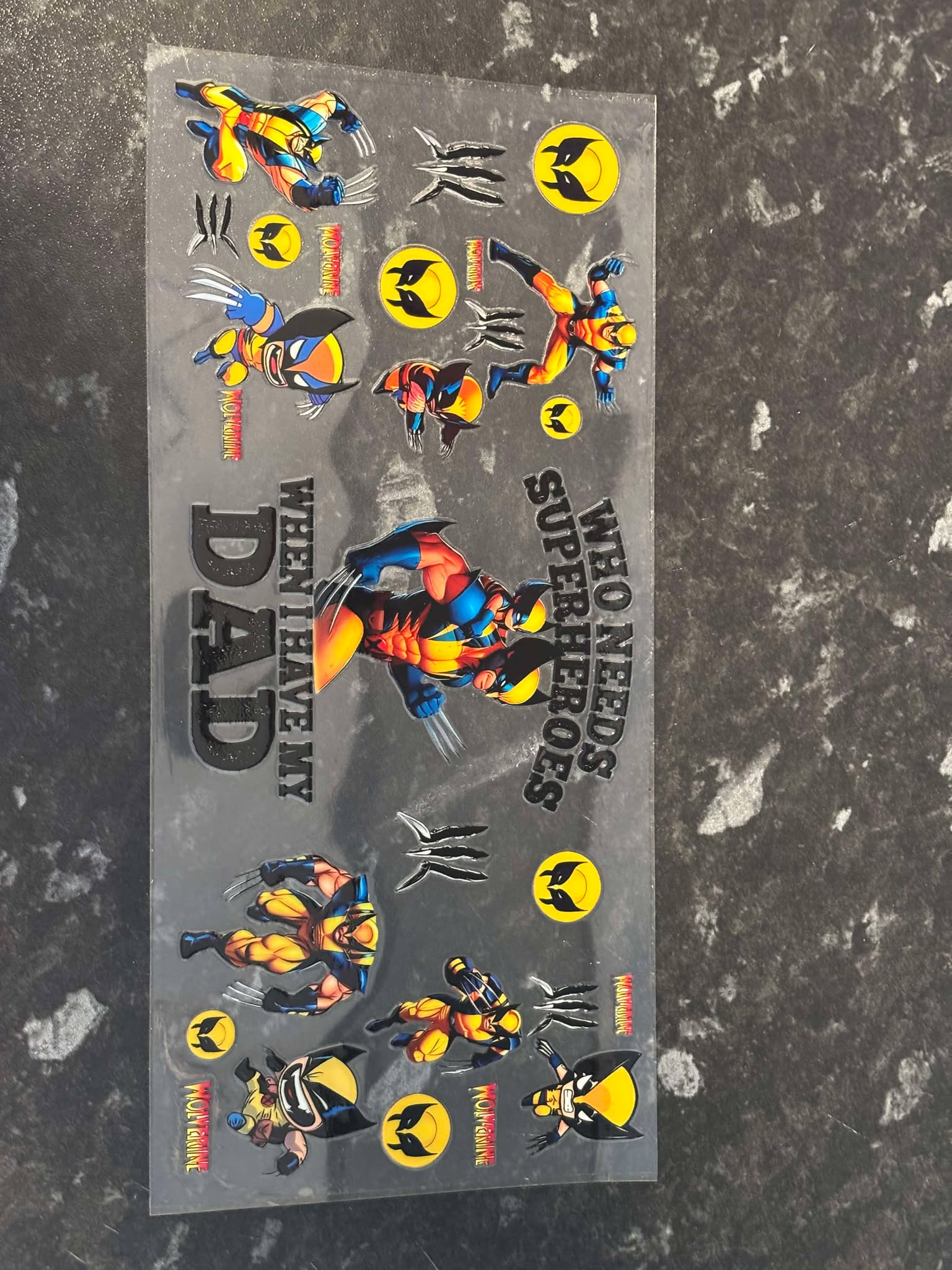 Who needs superhero’s